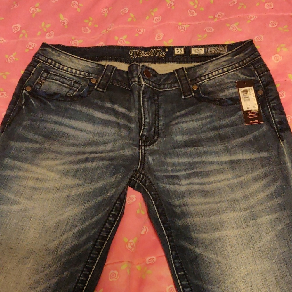 33X30 Skinny Miss Me Jeans